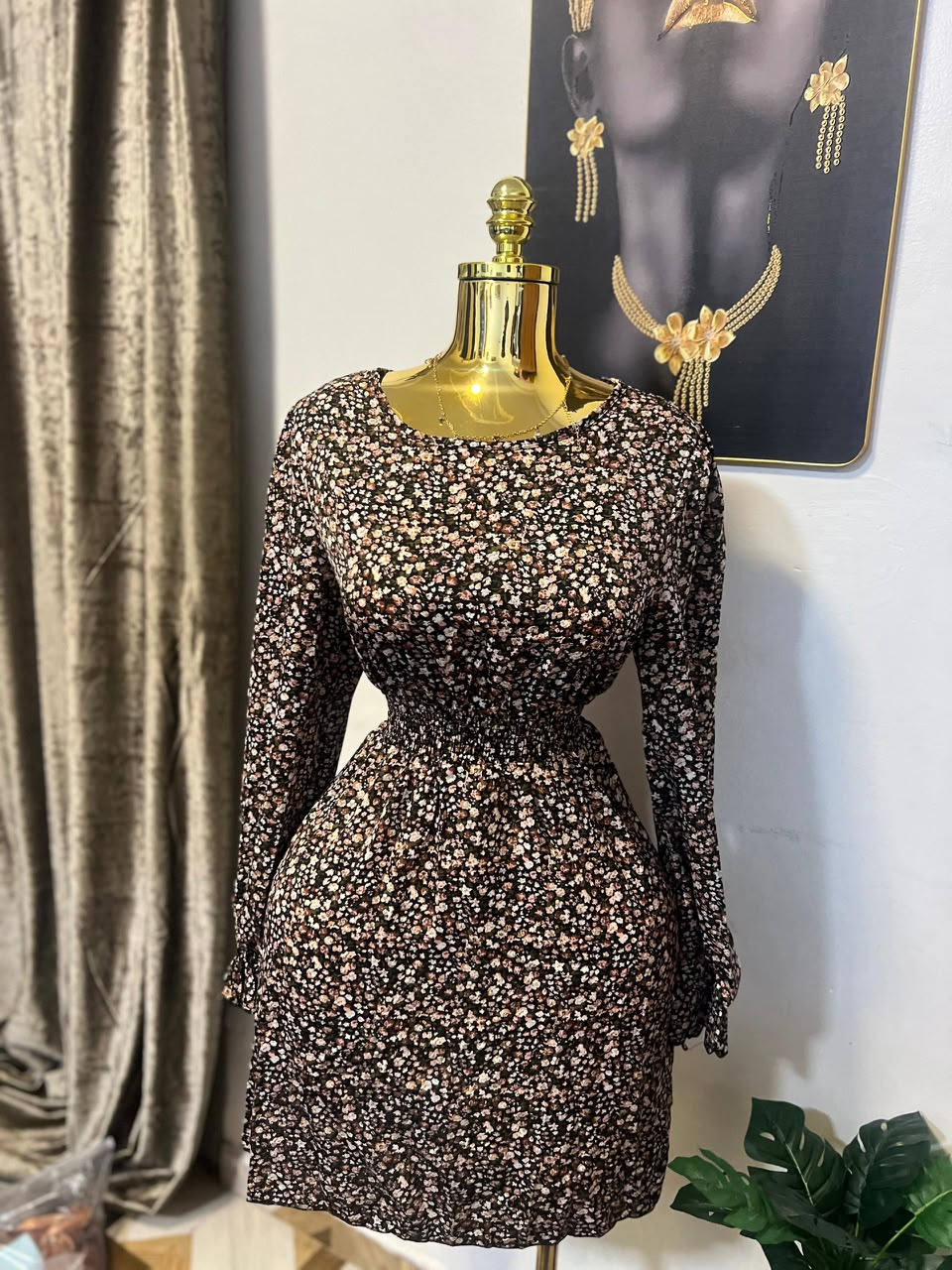Midnight Sparkle Bodycon