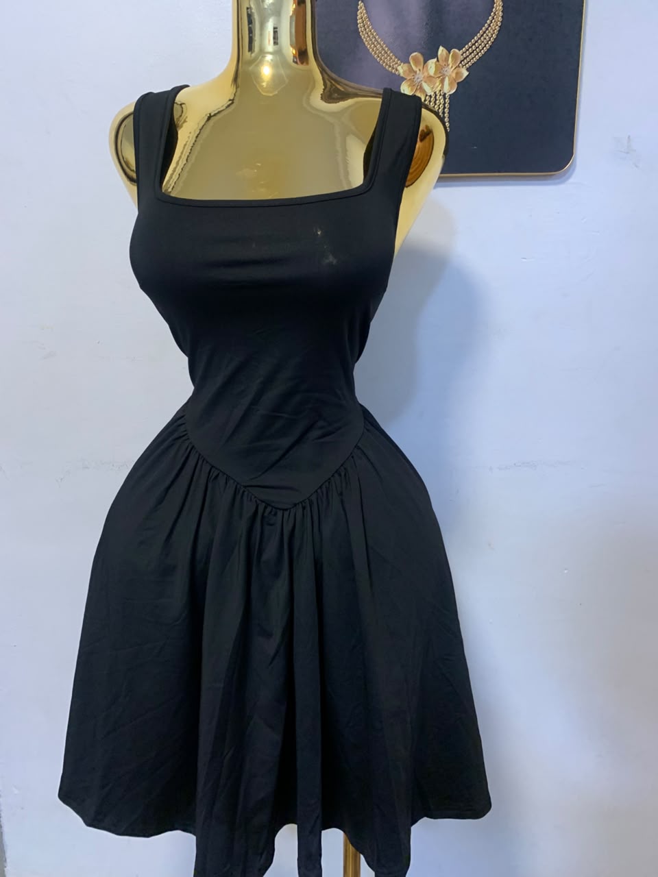 Little Black Skater Dress